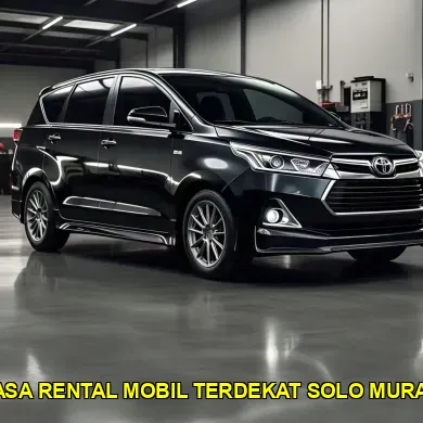 jasa rental mobil terdekat solo murah